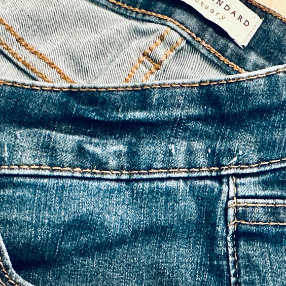 High-Rise Skinny - Sanctuary Denim JEANS Womens Sz 8/29 - BLUE - Picture 10 of 14